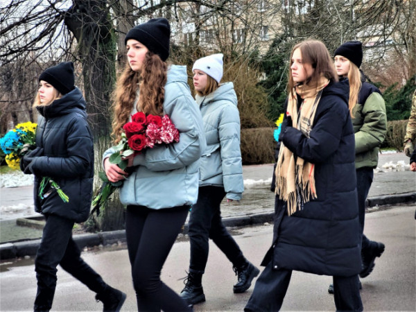 Прощавай, Фотографе: на Волині попрощалися із Героєм Максимом Бурдою