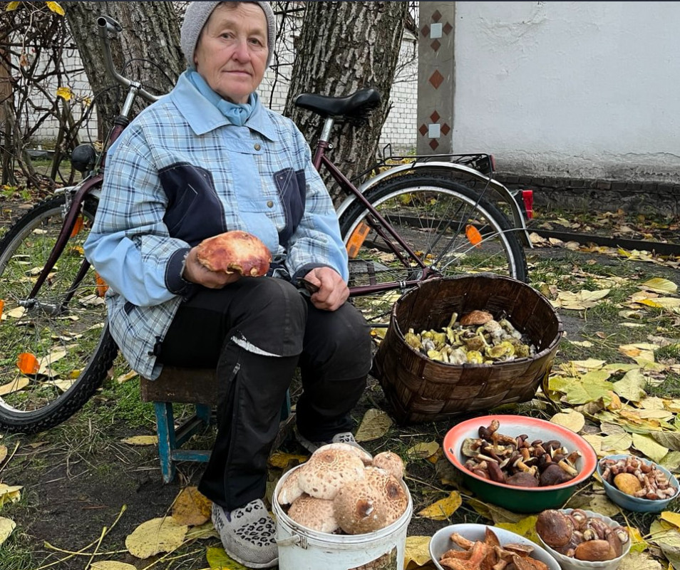 Як волинянка Катерина Шиліна знаходить найкращі гриби — секрети знаної любительки «тихого полювання»