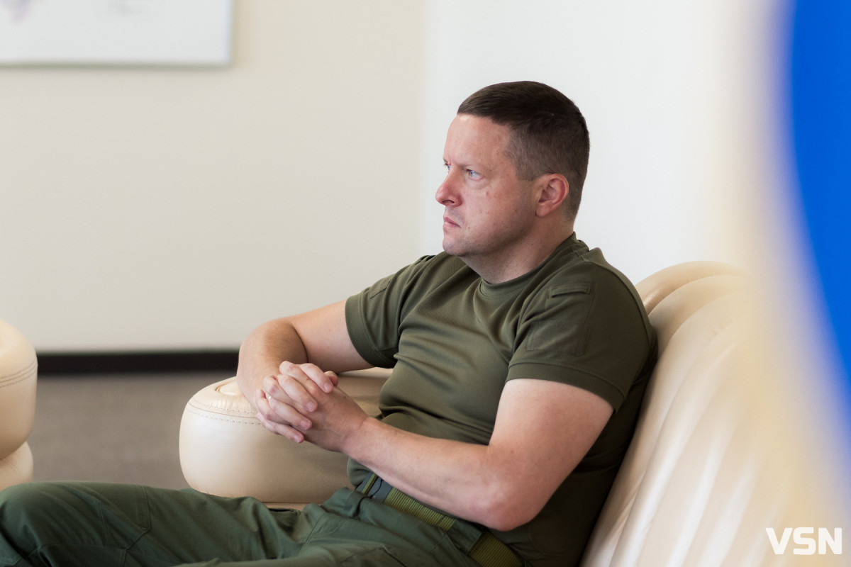 «Відчуваю відповідальність і маю великий стимул не підвести волинян»: очільник ОВА Іван Рудницький