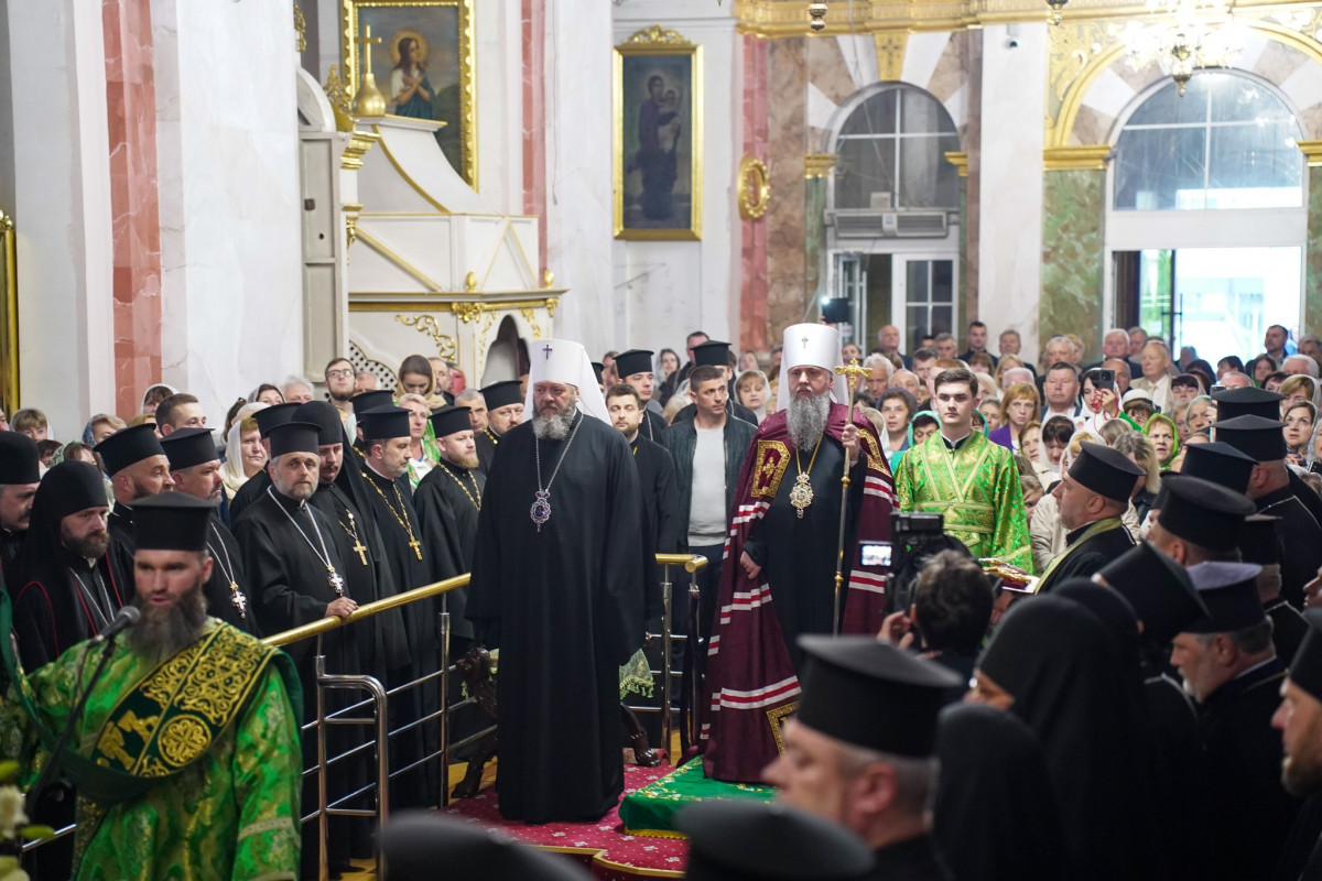 1 червня Предстоятель ПЦУ митрополит Епіфаній очолить престольне свято собору в Луцьку