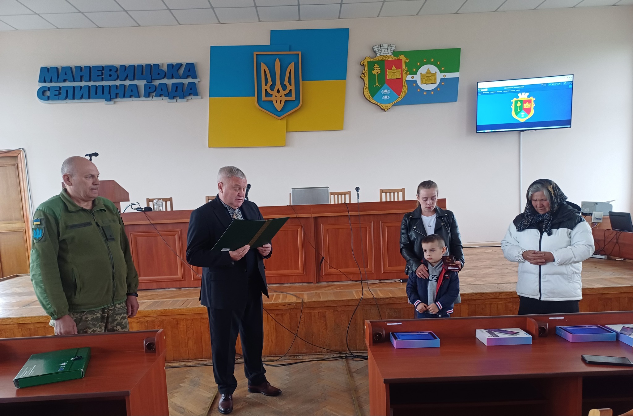 Найменший з трьох синів народився після загибелі тата: Героя Ярослава Гарбара з Волині посмертно відзначено орденом «За мужність»