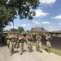 На Волині попрощалися із молодим командиром відділення мотопіхотного батальйону Олександром Ющиком