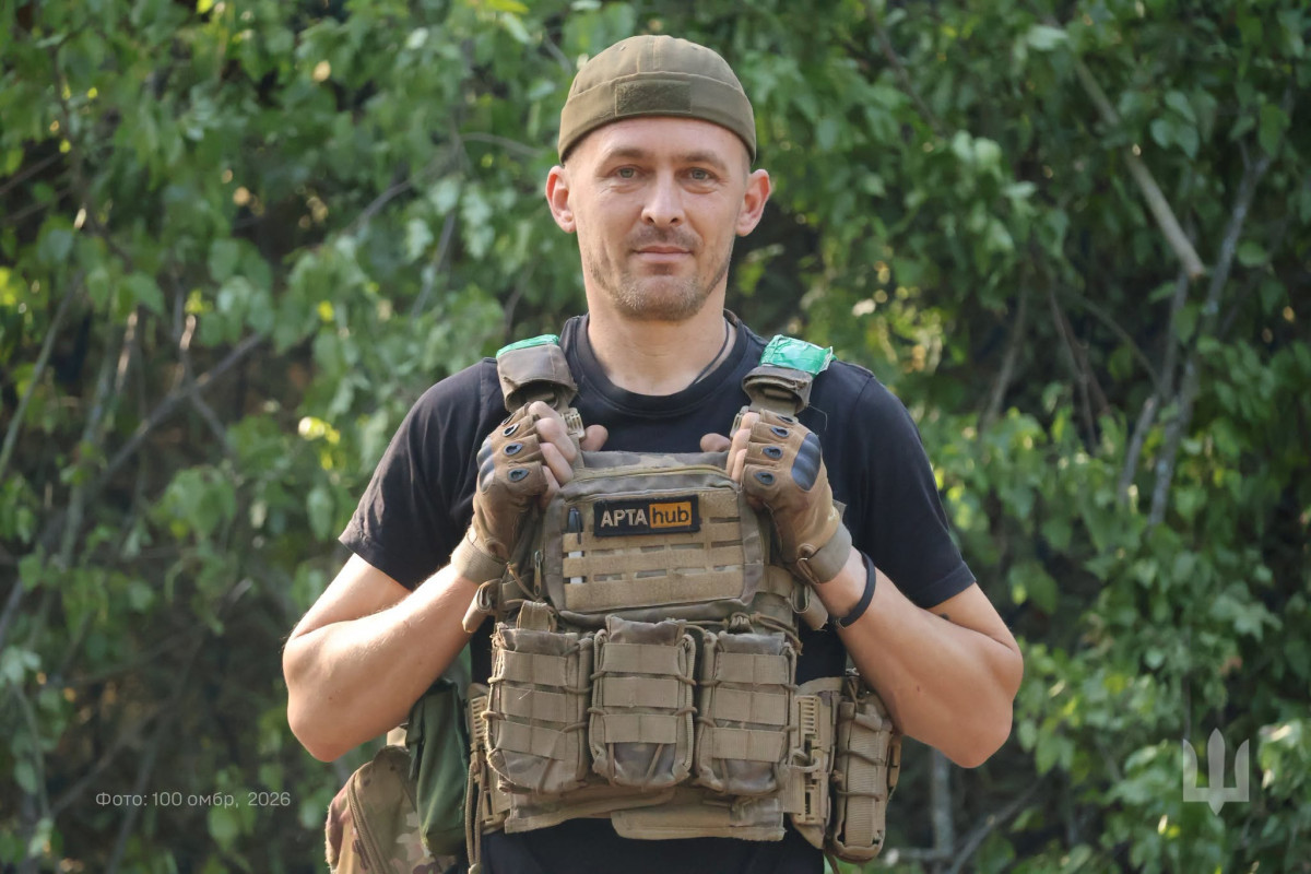 У 40 років — дідусь, артилерист і захисник: історія воїна волинської бригади з позивним «Google»