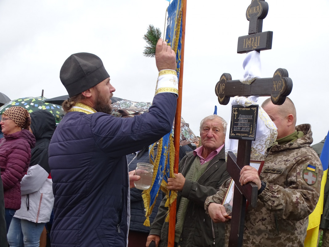 Останній бій прийняв на Харківщині: на Волині попрощались із Героєм Миколою Мартинюком