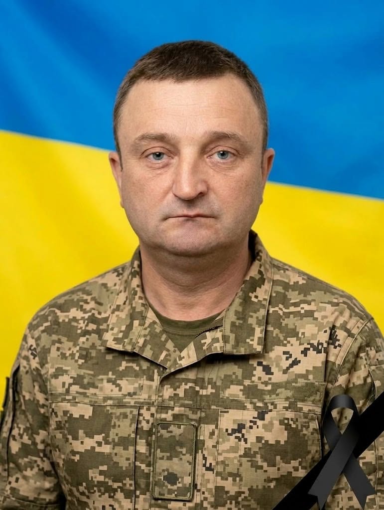 На Волині 78-річний батько поховав сина-захисника Миколу Барилюка, якого влітку призвали до війська