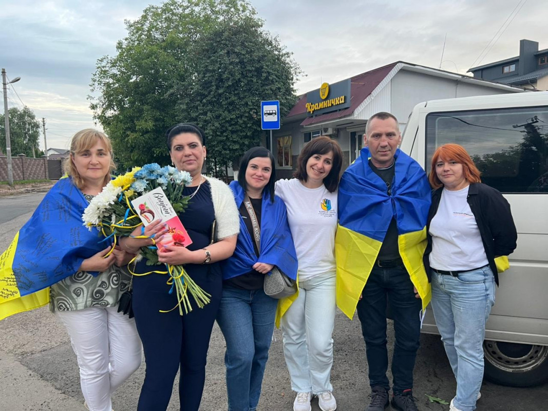 Три довгих роки і два місяці у неволі та пеклі: на Волині зустріли звільненого з полону Валерія Хомича