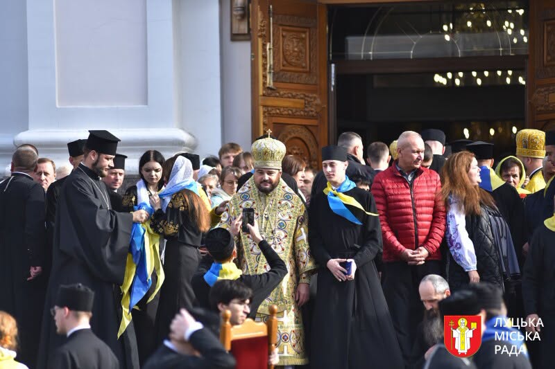 У Волинській православній богословській академії відзначили Актовий день - фото