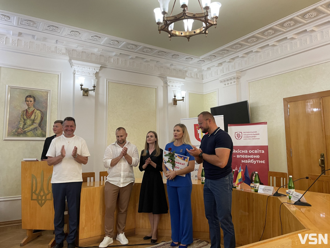 Спортсменів Луцька привітали з Днем фізичної культури та спорту