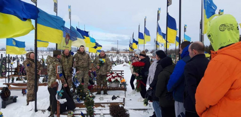 «Горіли машини і люди»: спогади про бої Героя України, який загинув у Бахмуті, а Вічний спокій знайшов на Волині