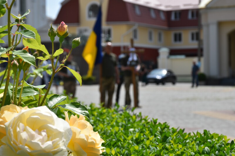 Навіки 45: у Луцьку попрощались з Героєм Олександром Лижнюком