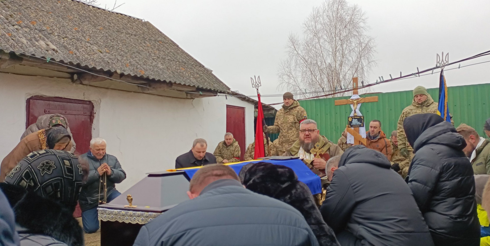 Майже півтора року тривоги та надії змінила гірка правда: на Волині попрощалися з Героєм Вадимом Гризіним