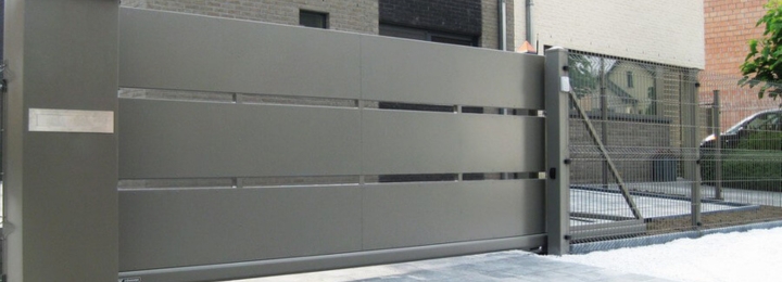 Ворота, що витримують українську погоду: перевірені рішення від Alumix