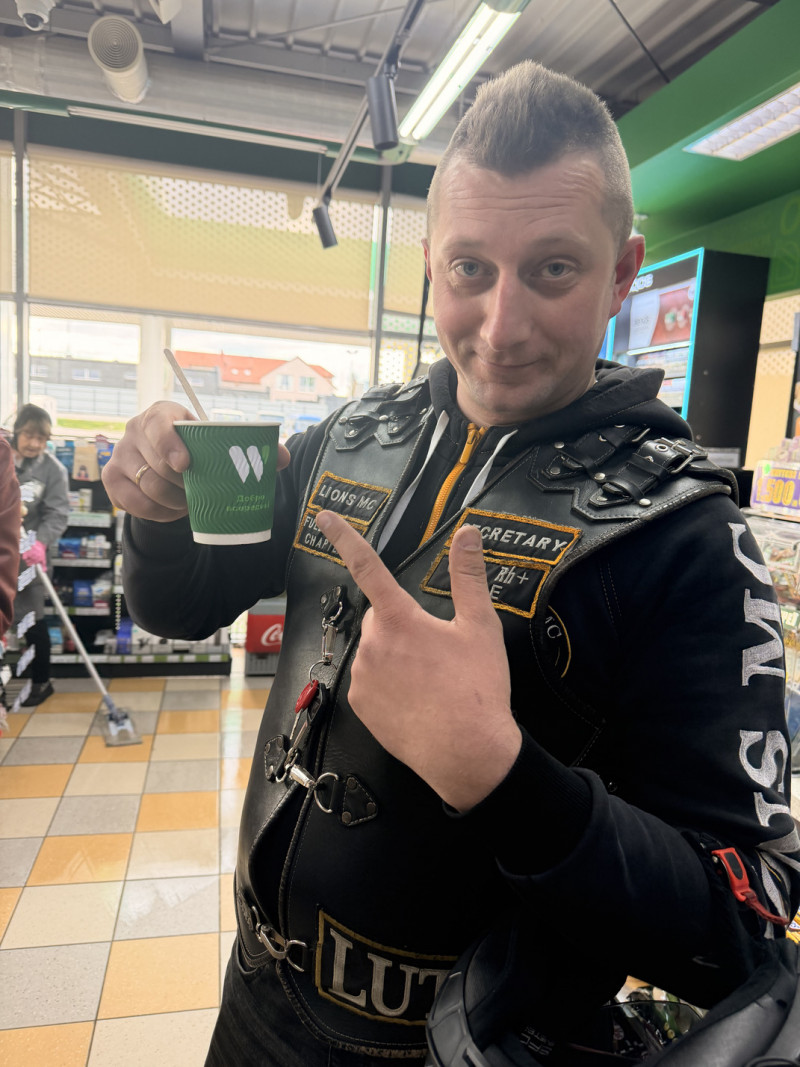 Байкери з усієї Волині за благословінням приїхали у Володимир