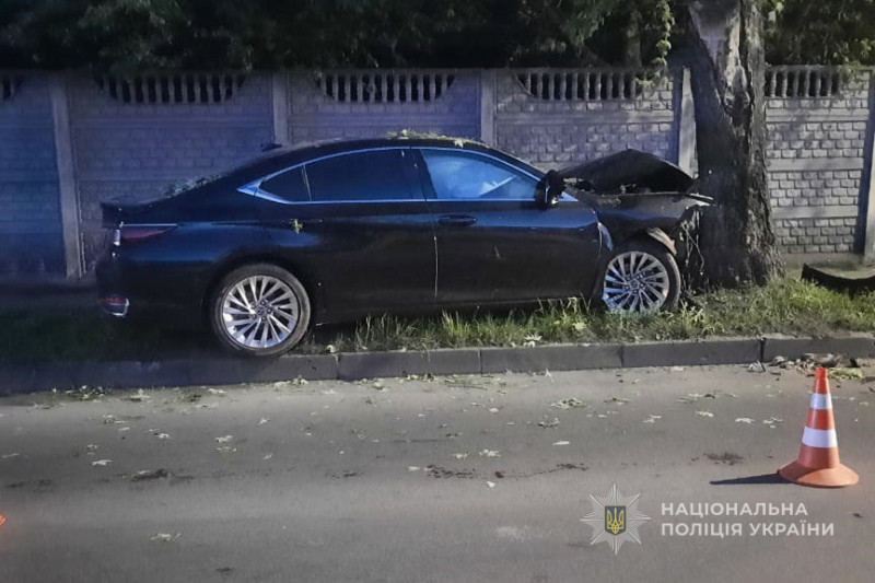 На Волині за добу сталися дві ДТП з потерпілими