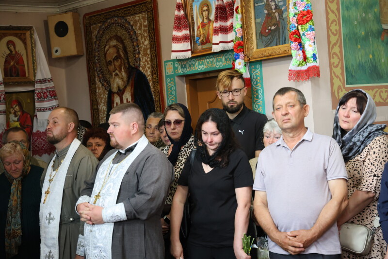 У Луцькій громаді попрощалися з Героєм Олександром Козинцем