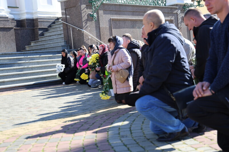 Загинув у бою на Курському напрямку: у Луцьку попрощались із 26-річним Героєм Іваном Герасимчуком