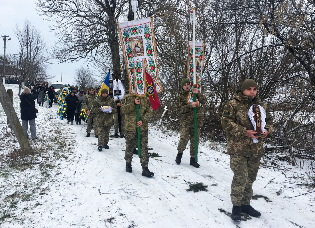 Навіки 22: на Волині попрощалися з молодим Героєм Артемом Шевчуком