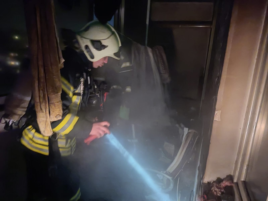 Пожежа у квартирі в Луцьку: рятувальники повідомили нові подробиці. Фото