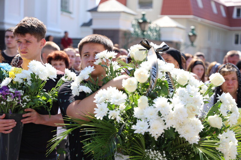 Дві втрати у місті за два дні: у Луцьку попрощалися з Героями Віктором Сіліним та Юрієм Футалою
