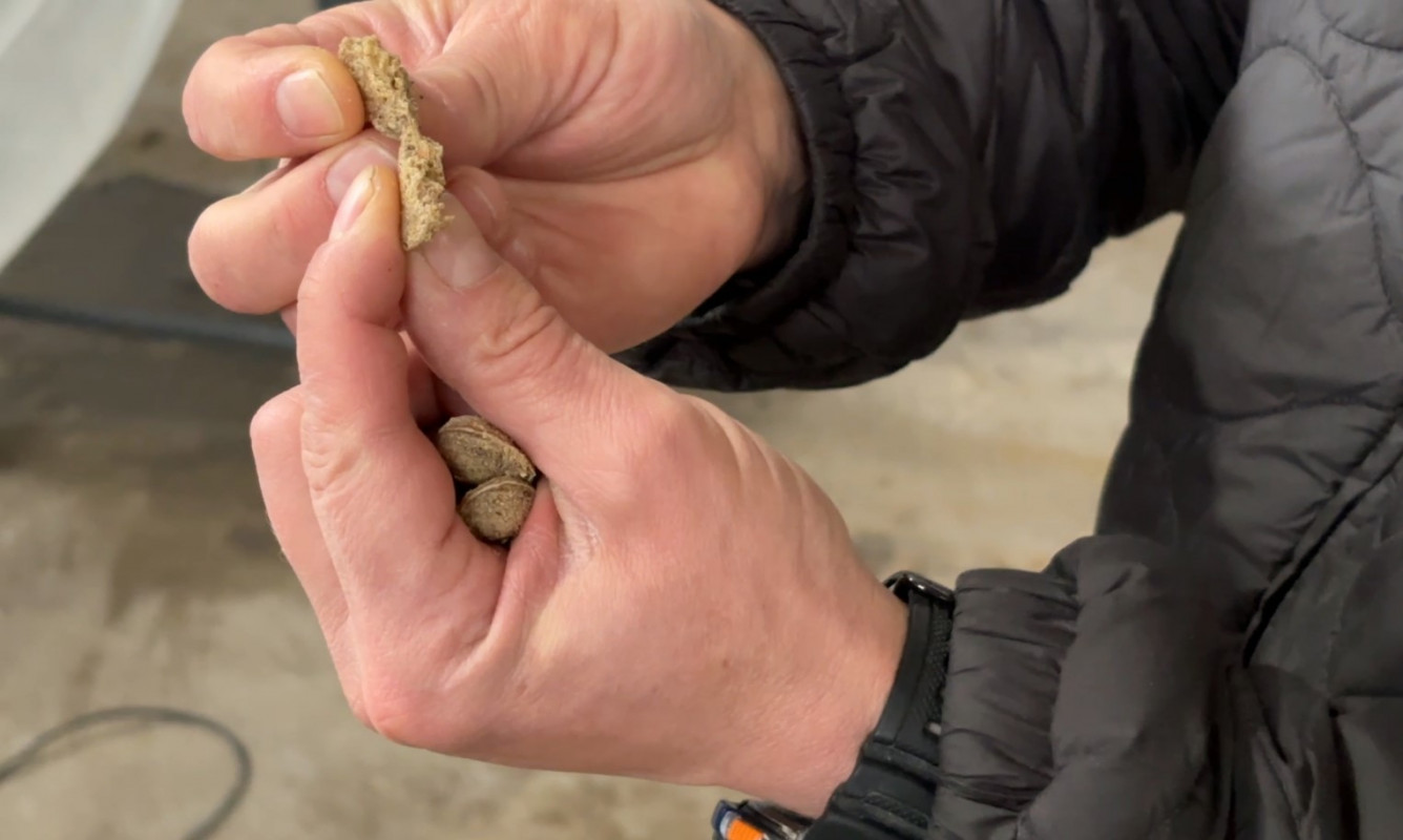 Ветеран із Волині отримав грант і відкрив виробництво кормів для тварин