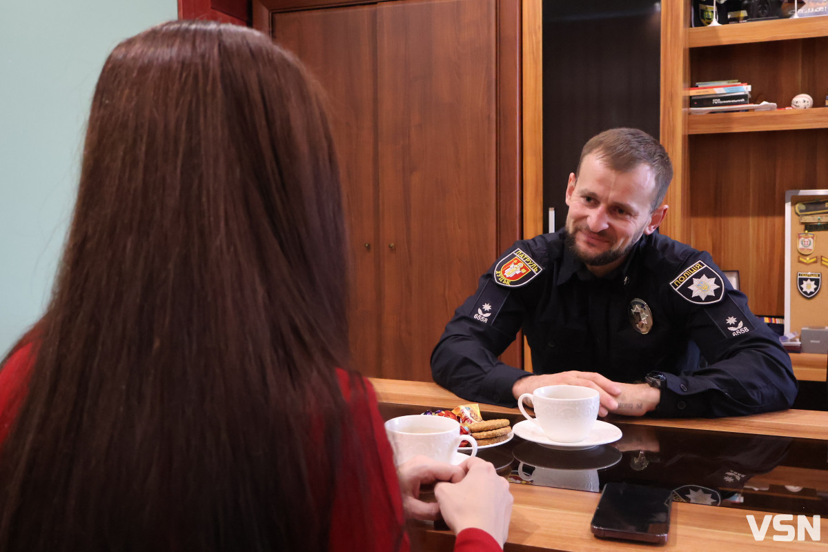 «Звіробій» з Волині: шлях Сергія Мерчука від військового ліцею та «Азову» до керівника патрульної поліції області