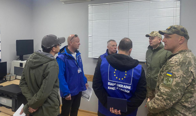 Представники Консультативної місії Європейського Союзу в Україні проінспектували «Устилуг»