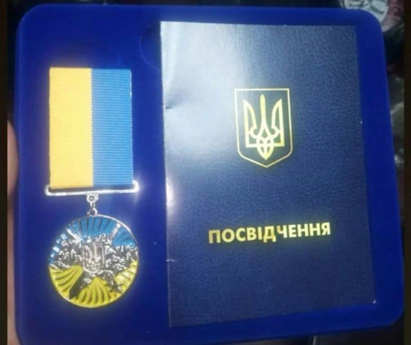 За проявлену мужність і успішне виконання бойових завдань: молодого воїна з Волині відзначили трьома нагородами