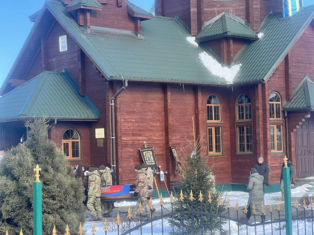 Поліг на фронті за два дні до свого 39-річчя: на Волині поховали Героя Сергія Туза, який вважався зниклим безвісти