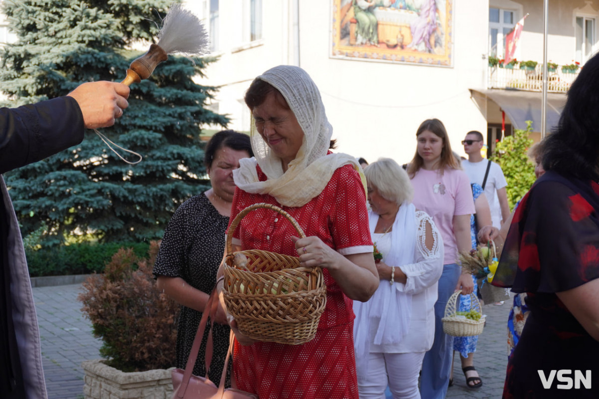 Як у Луцьку святкували Яблучний Спас. Фоторепортаж