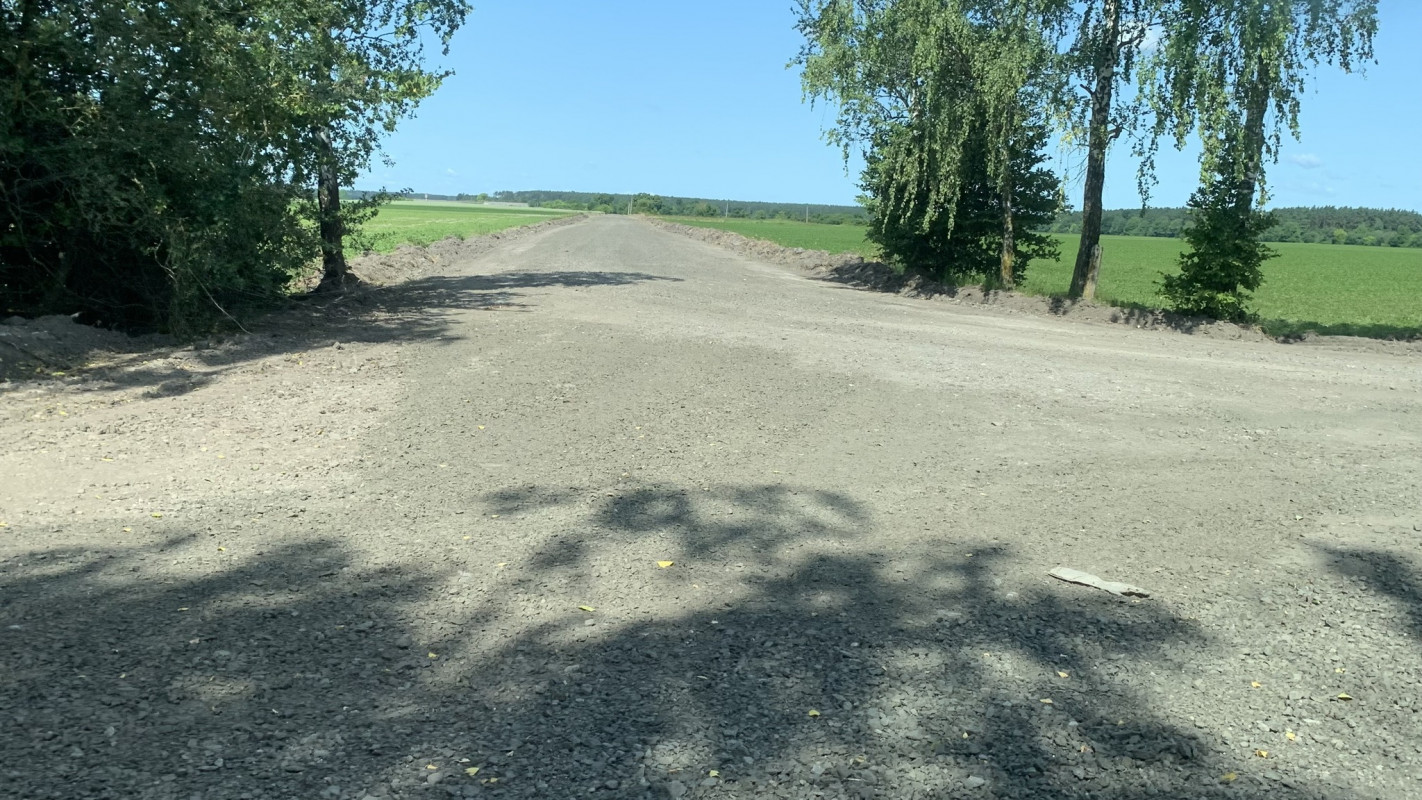 У громаді на Волині за 2 мільйона гривень відремонтували дорогу