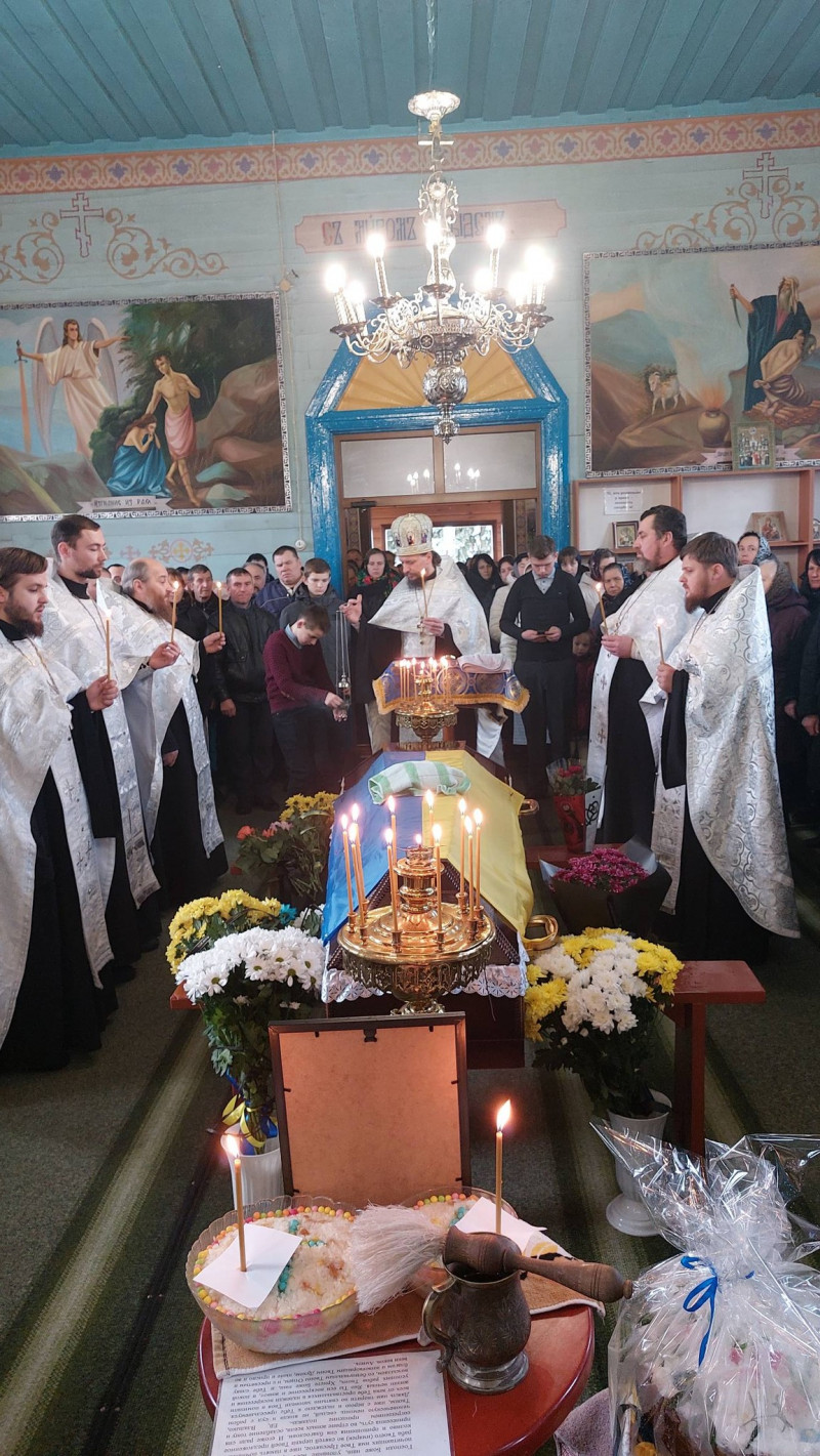 На Волині попрощалися з вірним сином України - Героєм Богданом Сливкою