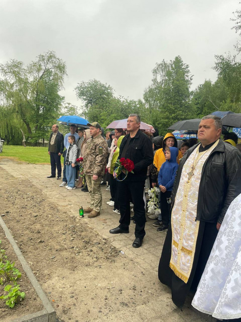 У День Героїв на Волині відкрили меморіальні дошки загиблим захисникам України