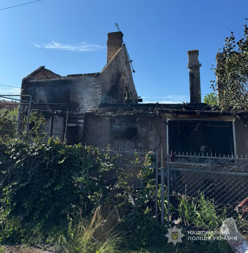 Ворожа атака на Луцьк: з'явилися фото пожежі