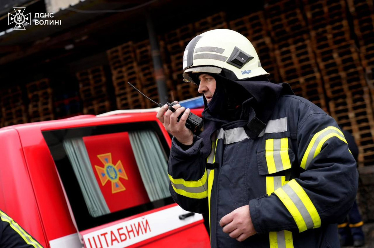 Майже 30 років присвятив службі цивільного захисту: полковник ДСНС з Волині відзначає день народження