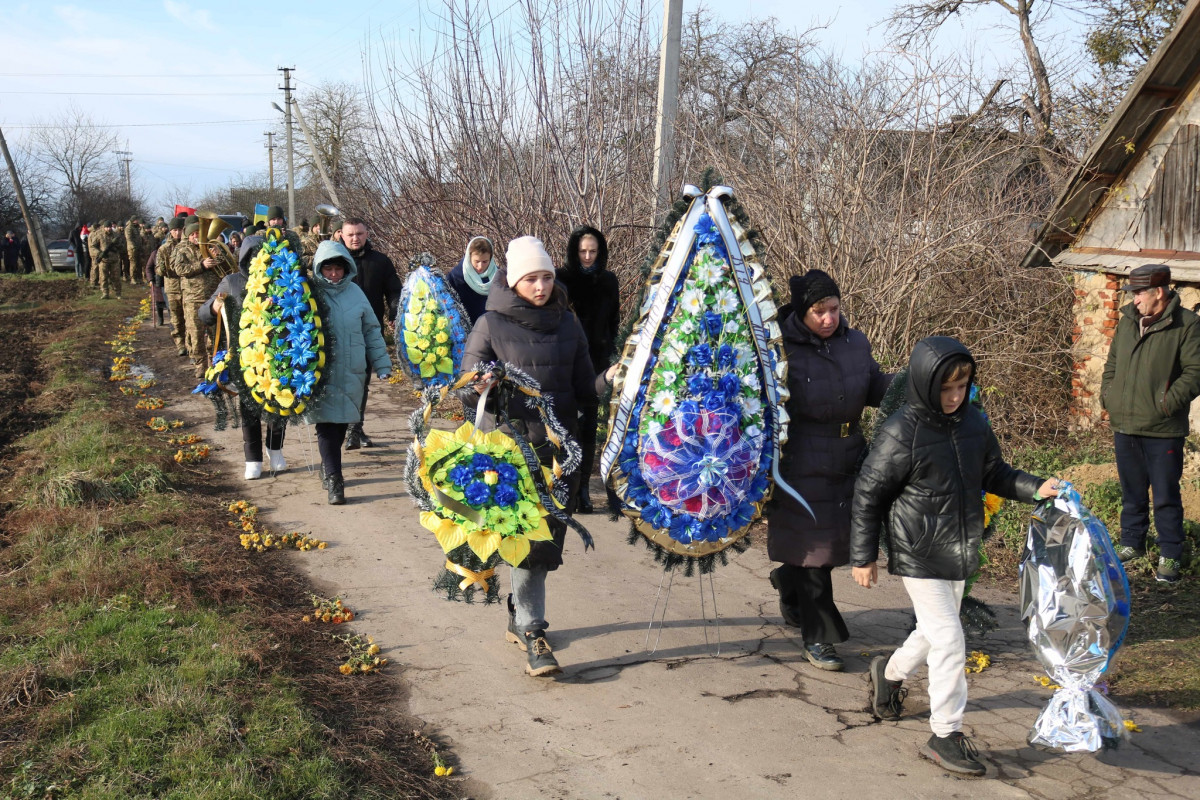 Навіки 28-річний: на Волині попрощались з Героєм Миколою Зубом