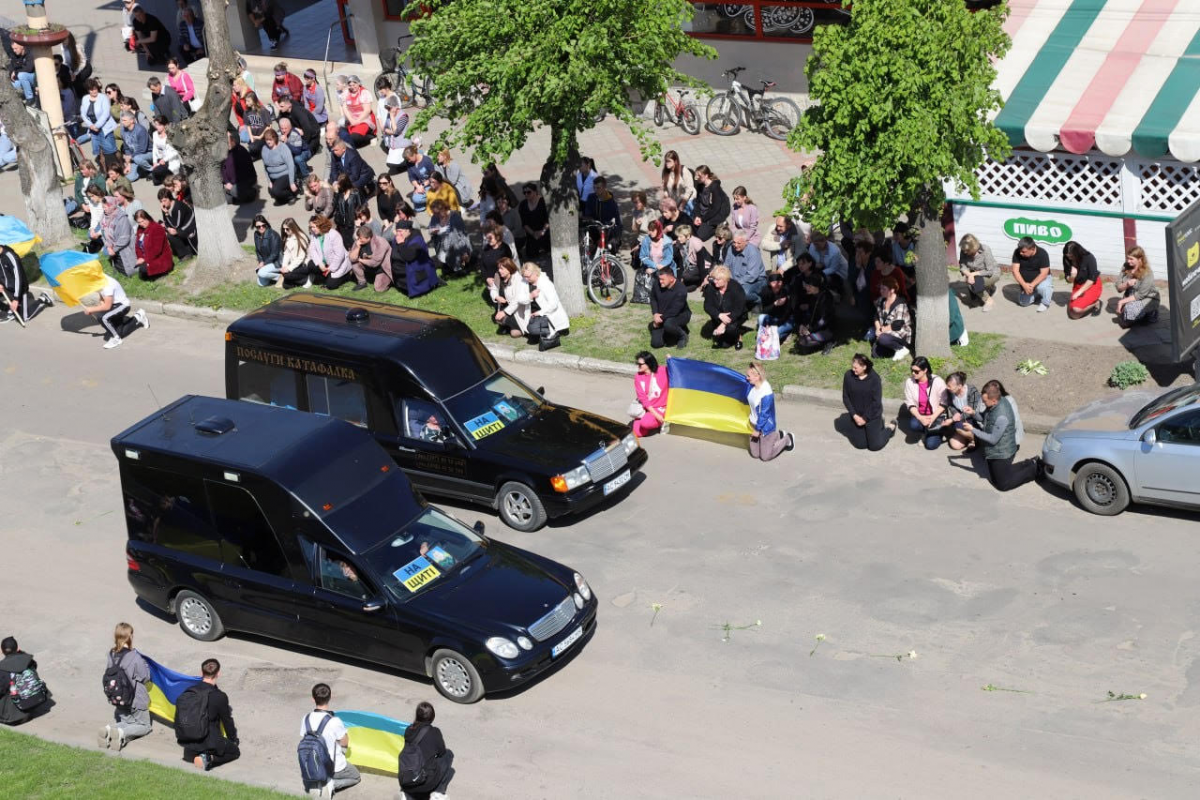 Відчував, що загине: захиснику з Волині не вдалося вижити під фактично безперервними ворожими обстрілами