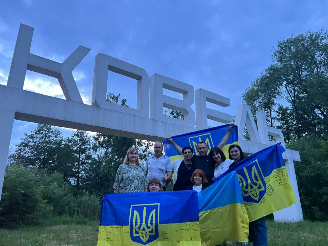Три довгих роки і два місяці у неволі та пеклі: на Волині зустріли звільненого з полону Валерія Хомича