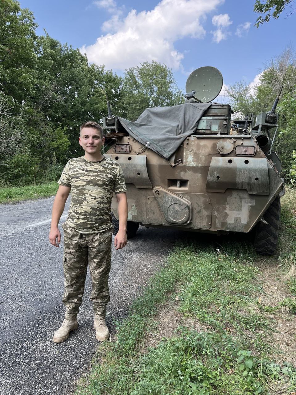 «Мамо, війна, бережіть себе»: історія воїна Назарія Войтюка з Волині, нагородженого відзнакою «За поранення»