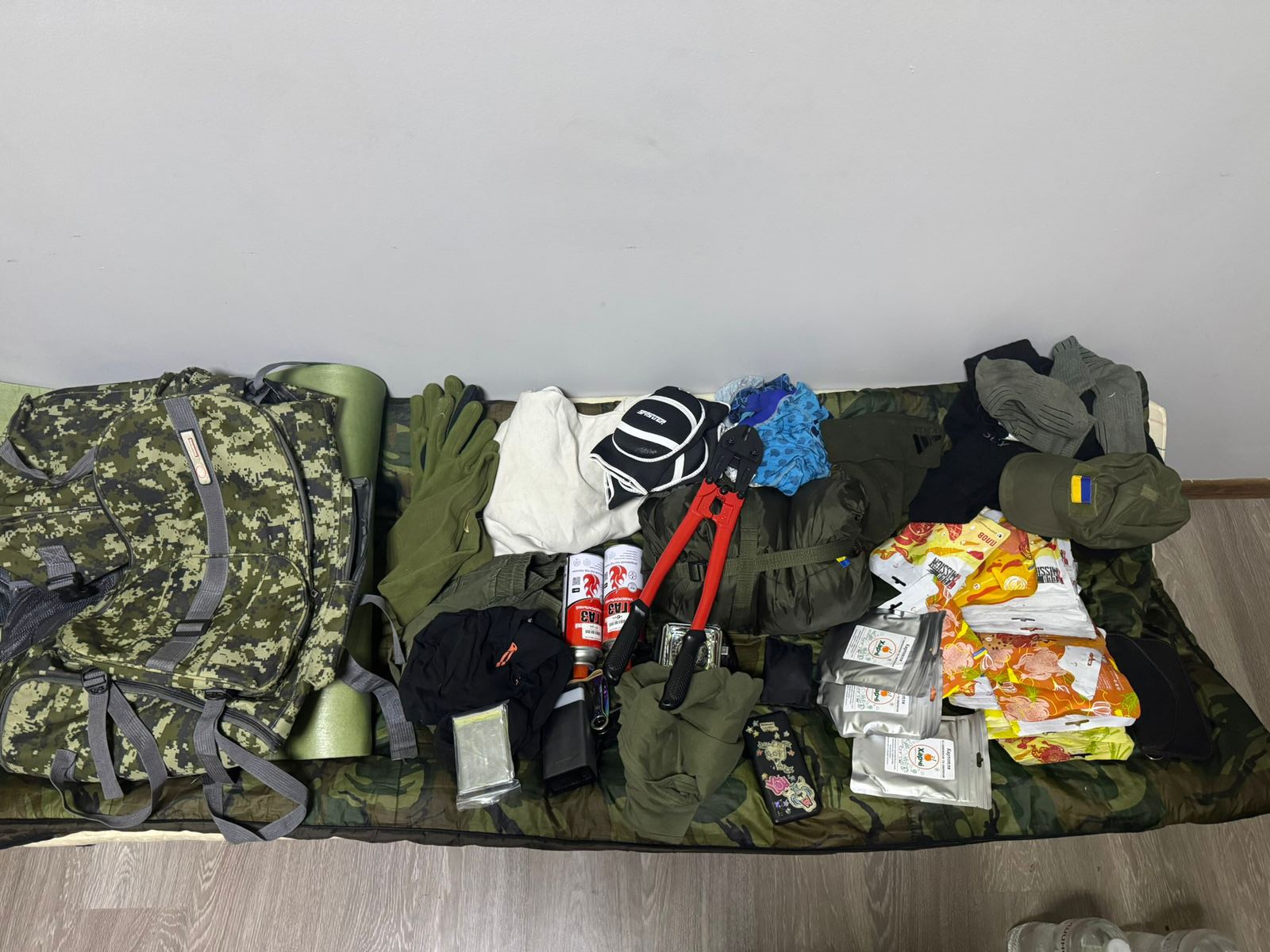 На Волині затримали двох ухилянтів, які намагалися прорватися через кордон