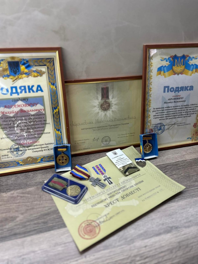 Вижив після удару КАБу: історія бійця з Волині, якого врятувало диво