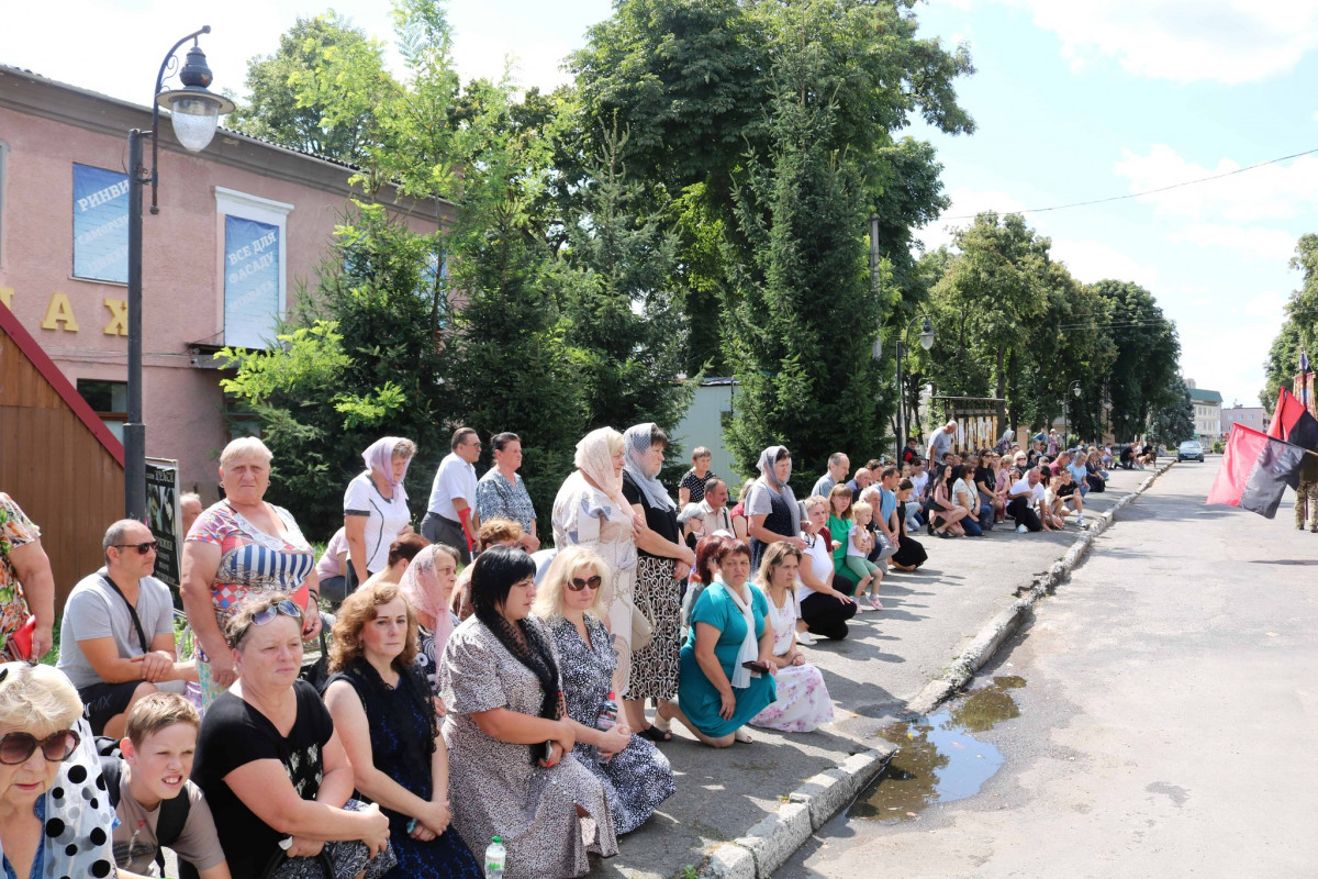 Місяць не дожив до дня народження: на Волині попрощалися з Героєм Дмитром Міцевським