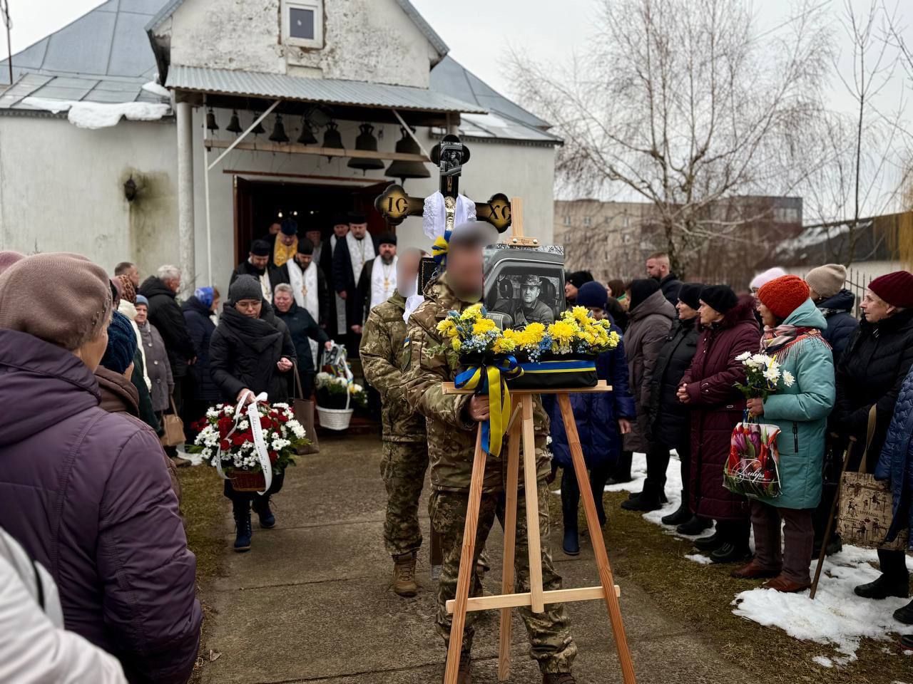 Загинув на Курщині: волиняни попрощалися з Героєм Сергієм Хомою