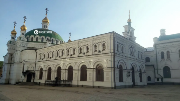 У московського патріархату забрали дві церкви в Києво-Печерській лаврі