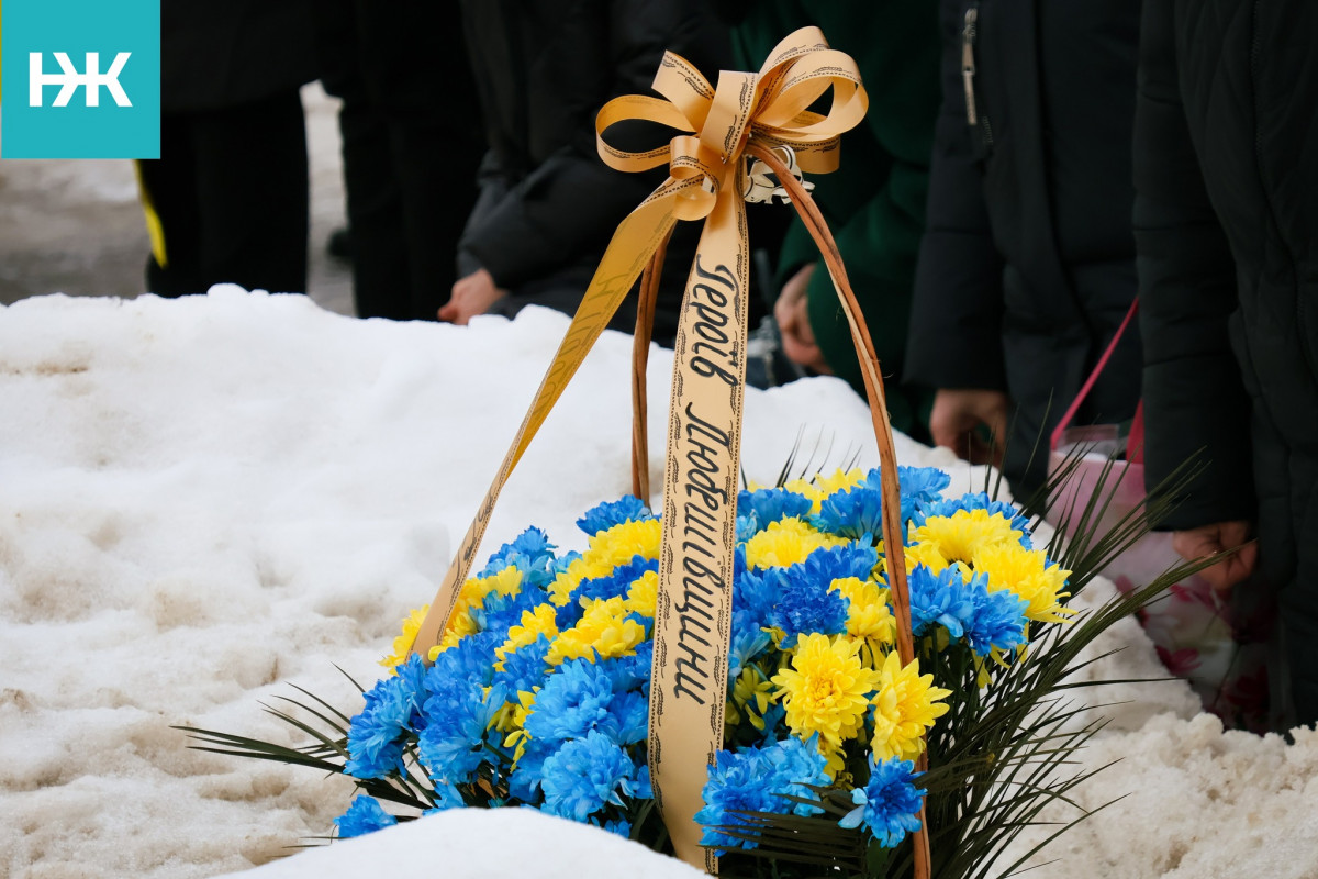 Навіки 30-річний: на Волині попрощалися з Героєм Іваном Петриком