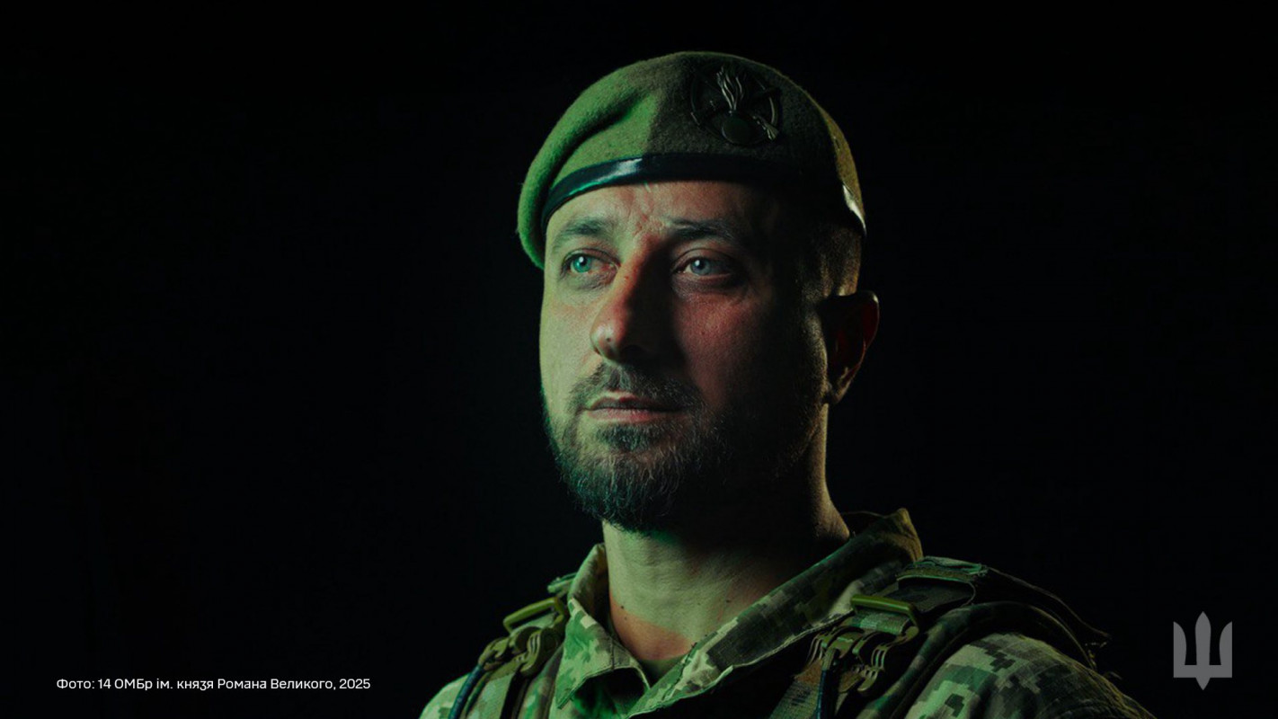 Вагітну дружину з донькою відправив до Польщі, а сам пішов у військо: секрет стійкості піхотинця з Луцька