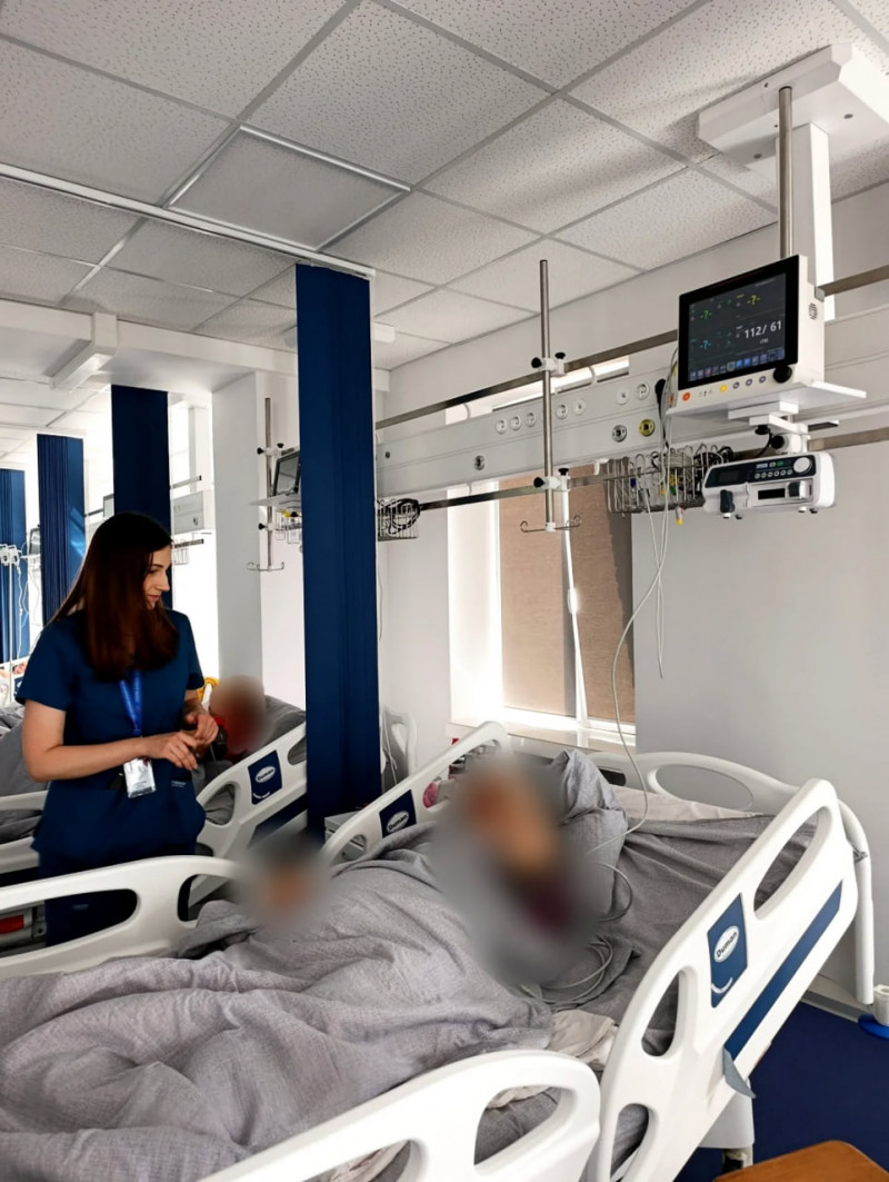 Інсульт у 38 років: волинянка успішно відновилася після важкої хвороби і самостійно пішла додому