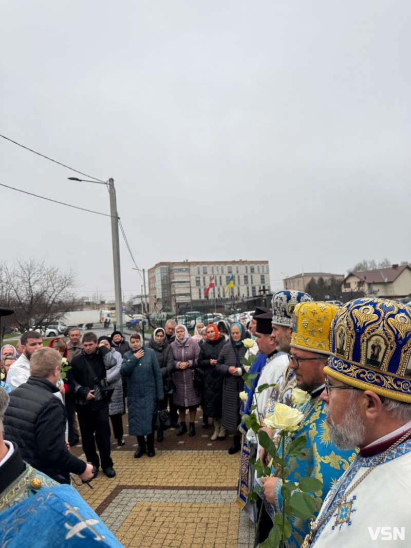 У луцькому храмі відзначили престольне свято Введення у храм Пресвятої Богородиці