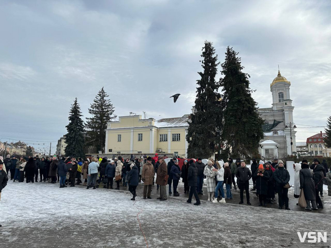 У Луцьку проходять заходи до Дня Соборності України
