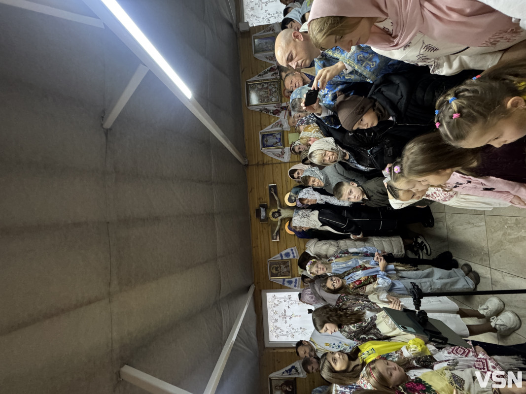 У луцькому храмі відзначили престольне свято Введення у храм Пресвятої Богородиці