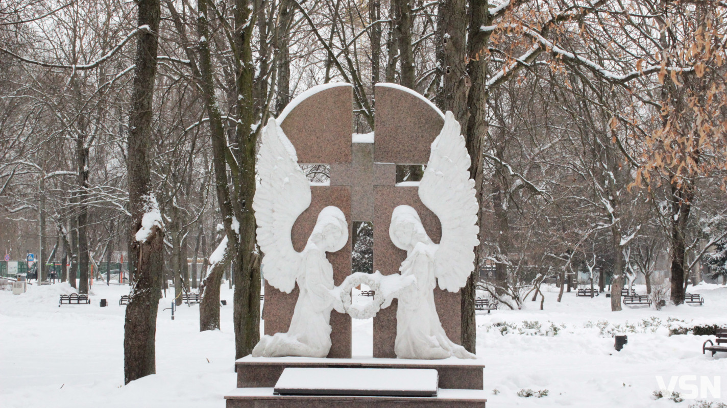 Ковель після снігопадів: фоторепортаж із засніженого міста